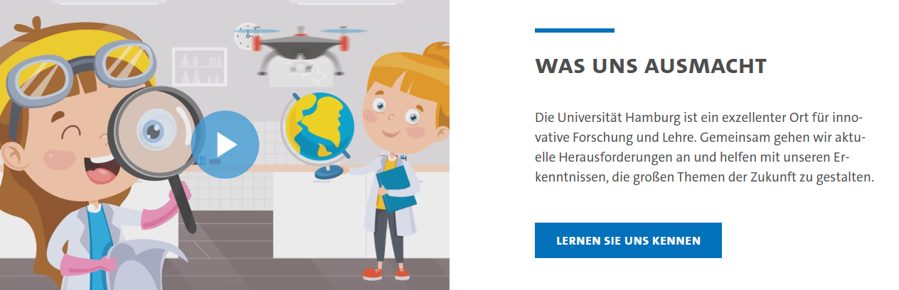 Screenshot einer Box der Vorlage "News-Karussell".
