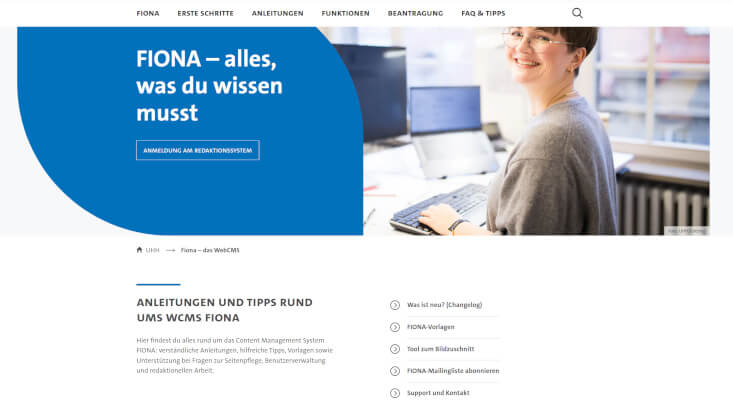 Bild Neue Startseite